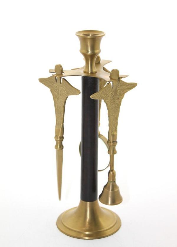 Pirinç Masa Seti  - Image 1