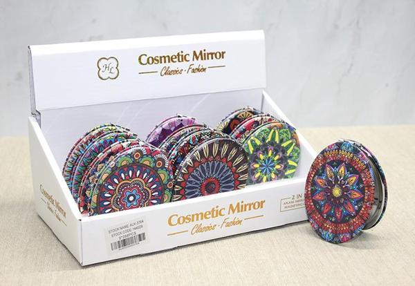 Taşlı El Aynası Oval İnce Model 4  - Image 1