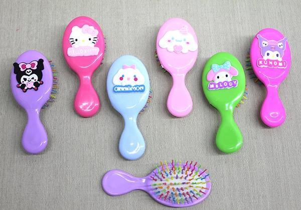 Kuromi, Hello Kitty, Cinnamon, My Melody Saç Tarağı - Image 1