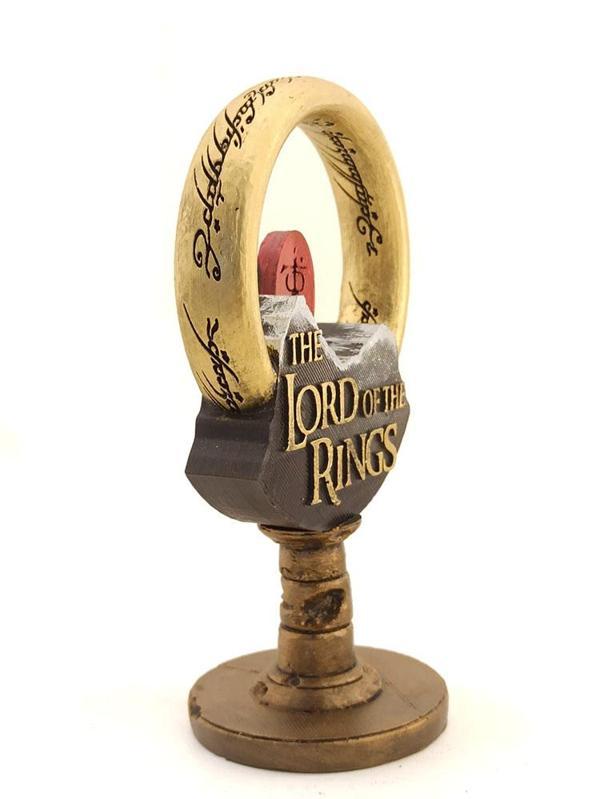 Polyester Lord Of The Rings Yüzük Büst - Image 1