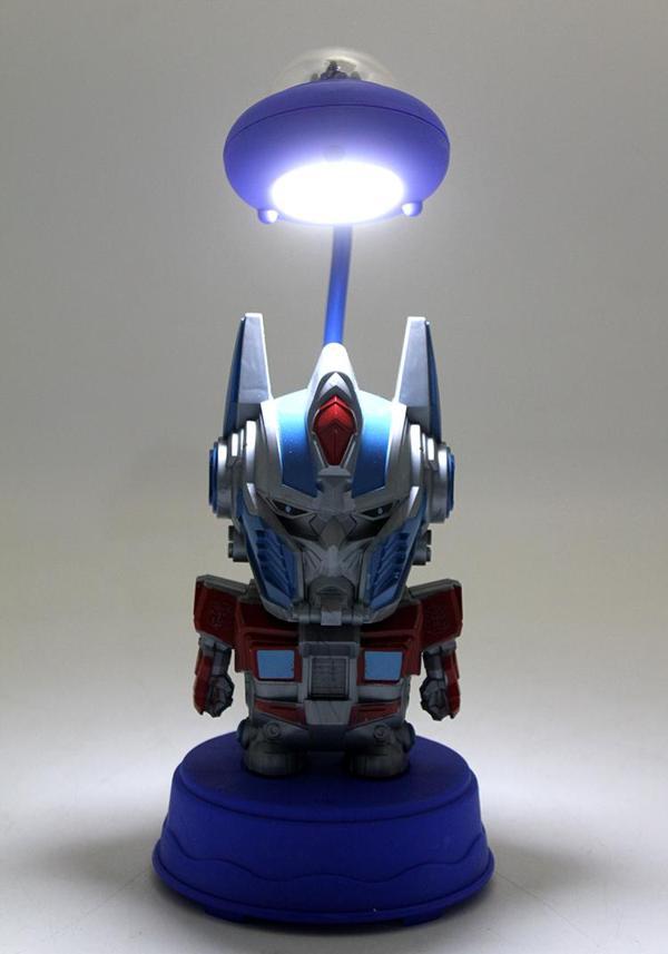 Transformers Masa Üstü Lamba USB Şarjlı Optimus Prime Model - Image 1