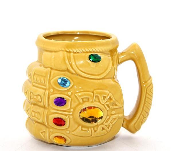 Porselen Thanos Eli Kupa Bardak Model 2  - Image 1