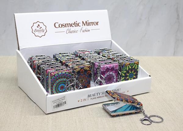 Taşlı El Aynası Anahtarlık Model 3  - Image 1