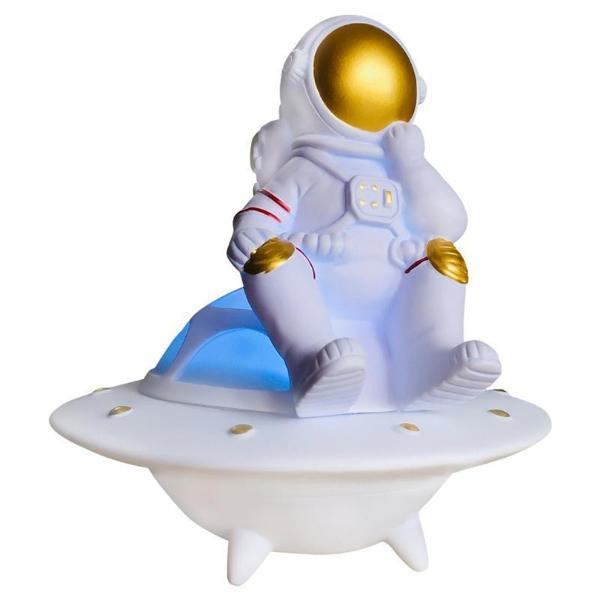 Masa Üstü Astronot Lamba Ve Müzik Aleti  - Image 1