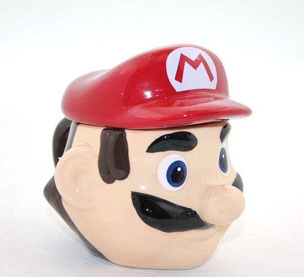 Porselen Süper Mario Kupa Bardak  - Image 1