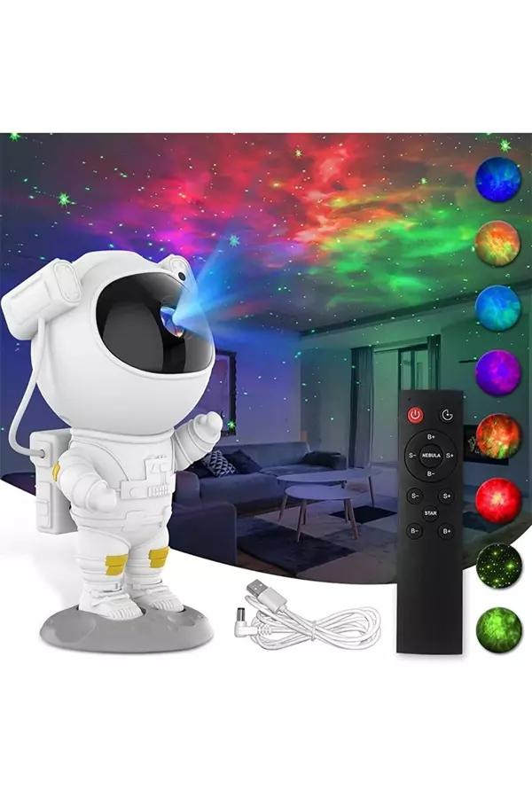 Astronot Galaksi Projeksiyon Lamba - Image 1