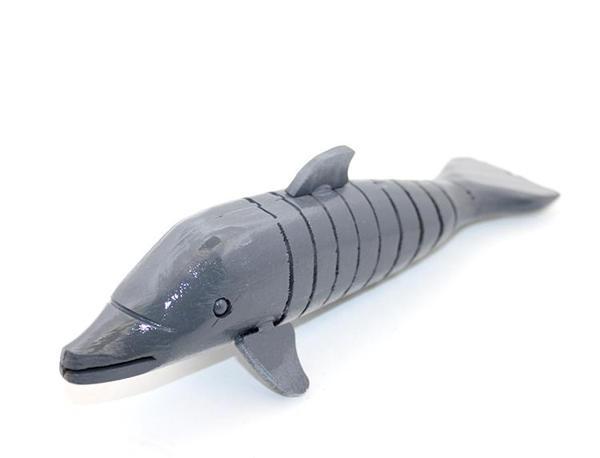 Ahşap Sallanan Balık Model 1  - Image 1