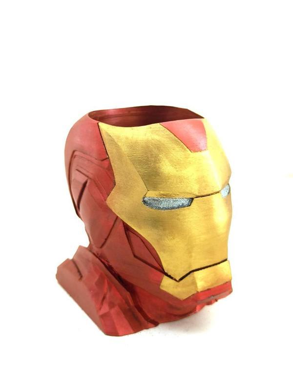 Polyester Iron Man Kalemlik  - Image 1