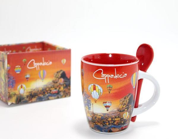 Tekli Yöresel Kupa Bardak Model 3  - Image 1