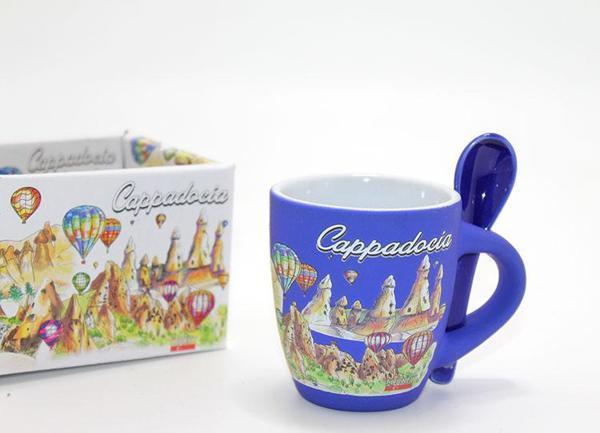 Tekli Yöresel Kahve Fincanı Model 1  - Image 1