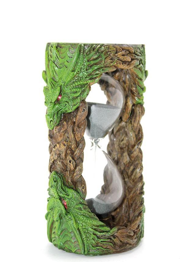 Polyester Dragon Tasarımlı Kum Saati Model 2 - Image 1