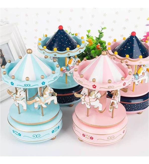 Atlı Karınca Müzik Kutusu - Image 1