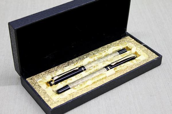 Kutulu İkili Tükenmez Ve Dolma Kalem  - Image 1