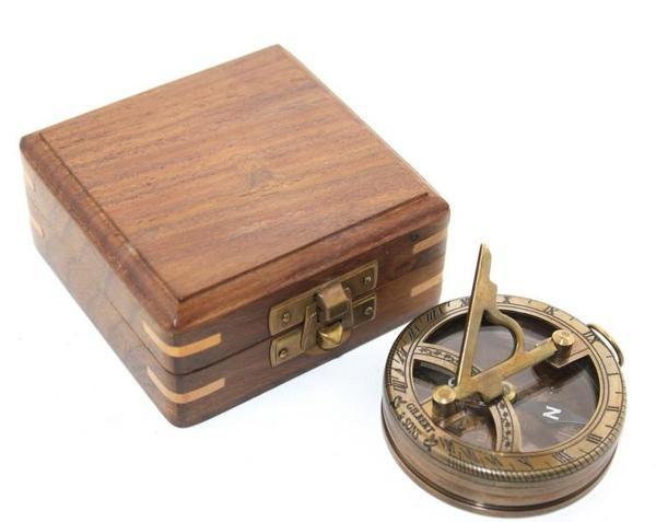 Ahşap Kutulu Pusula Model 7  - Image 1