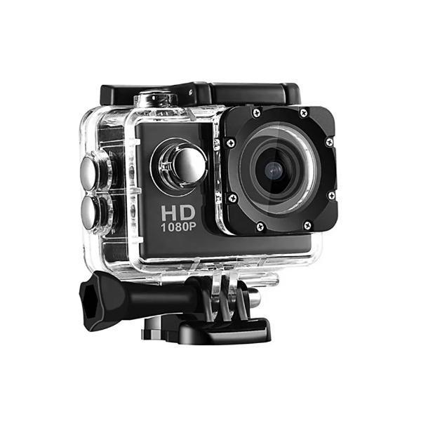 4K Su Geçirmez Wi-Fi Aksiyon Kamerası - Image 1