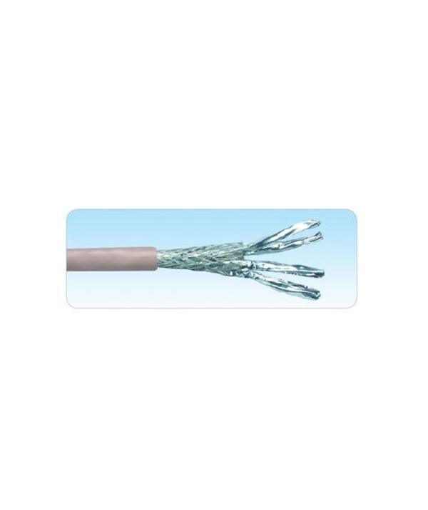 Cat7 S/FTP LS0H Kablo 500m Gri - Image 1