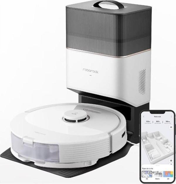 Roborock Q8 Max Plus Çöp İstasyonlu Akıllı Robot Süpürge - Image 1