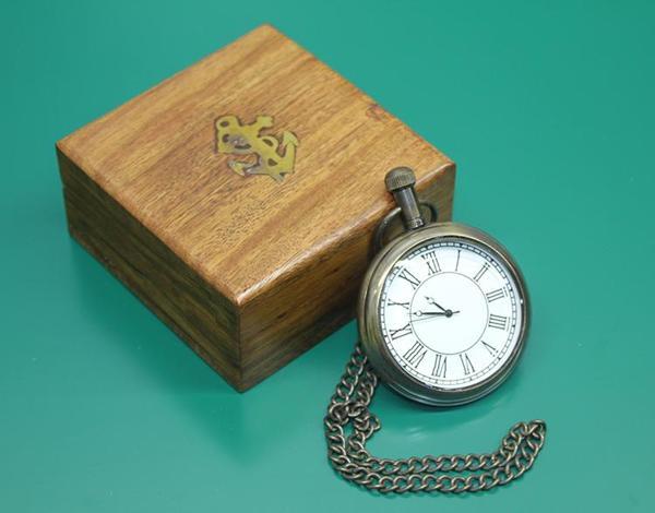 Ahşap Kutulu Köstekli Saat Model 1  - Image 1