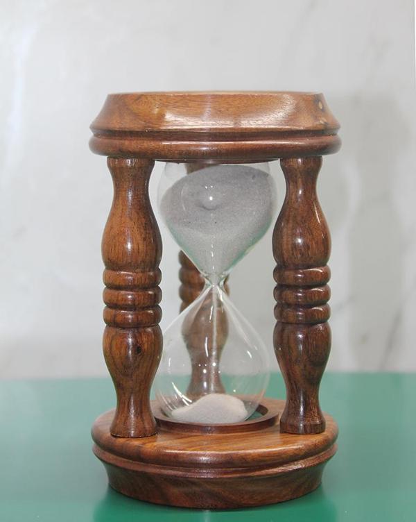 Ahşap Kum Saati Model 7 - Image 1