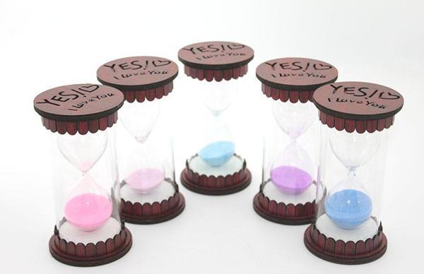 Ahşap Kum Saati Model 3 - Image 1