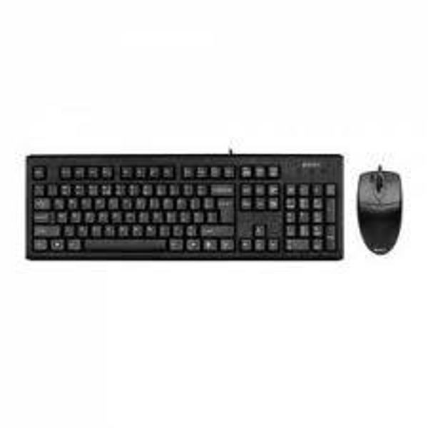 A4 TECH KM-72620D Q USB KABLOLU KLAVYE MOUSE SET - Image 1
