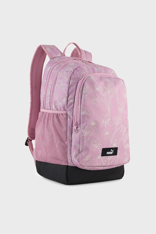Puma Academy Aop Desenli Ayarlanabilir Omuz Askılı Unisex Sırt Çantası 09115009 PEMBE - Image 1