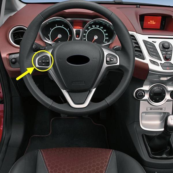 Ford Fiesta 2009-2017 Direksiyon Sol Ses Tuşları 8A6T14K147AE - Image 1