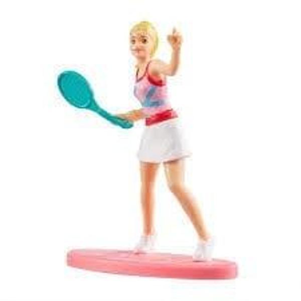 Barbie Mini Figürler Tennis Doll HBC14 HCH20 - Image 1