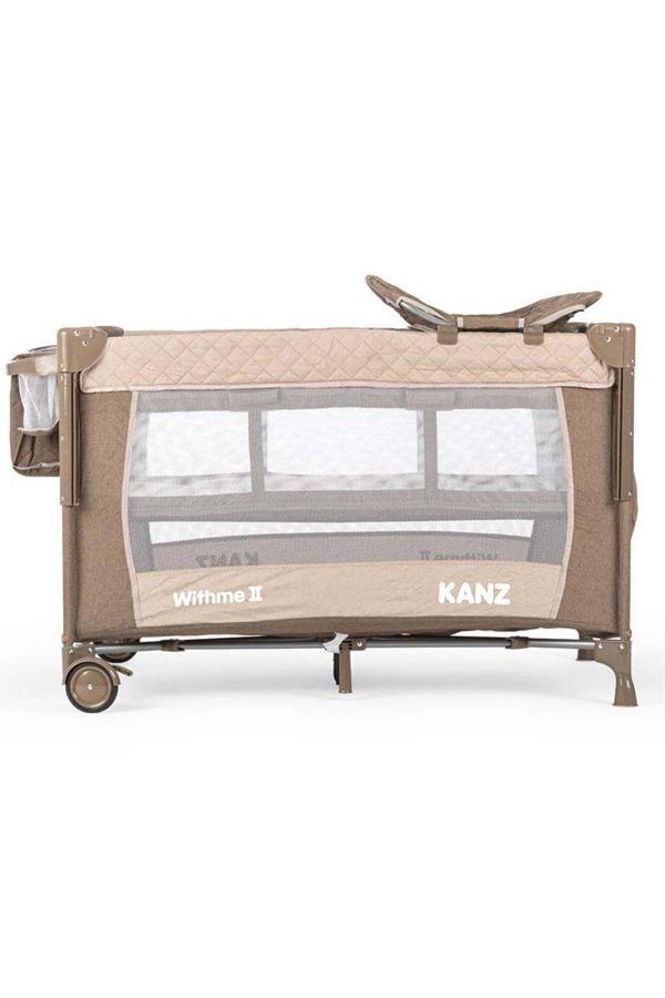 Kanz Withme II Anne Yanı Oyun Parkı Kahve - Image 1
