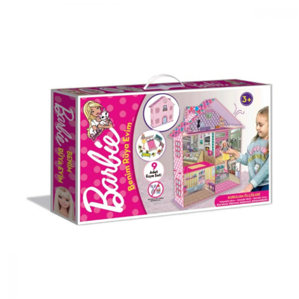 Barbie Benim Rüya Evim Evcilik Oyun Seti - Image 1