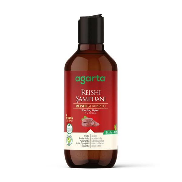 Agarta Reishi Şampuan 400ml - Image 1