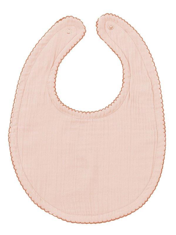 BabyJem Bürümcük Müslin Önlük 811 Somon - Image 1