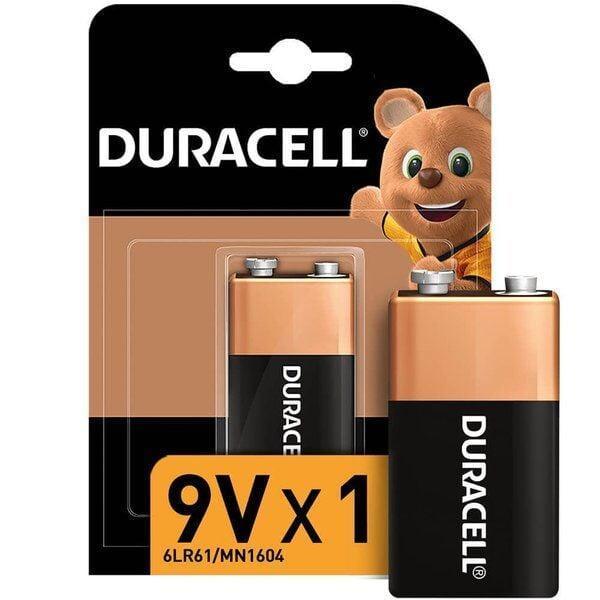 Duracell Basic 9 Volt Pil Tekli - Image 1
