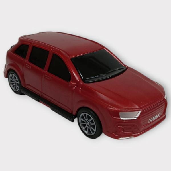 Çek Bırak Arabalar 10 Cm - Kırmızı Hatchback - Image 1