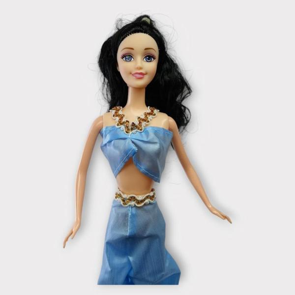 Prenses Bebekler  - Mavi Elbise - Image 1