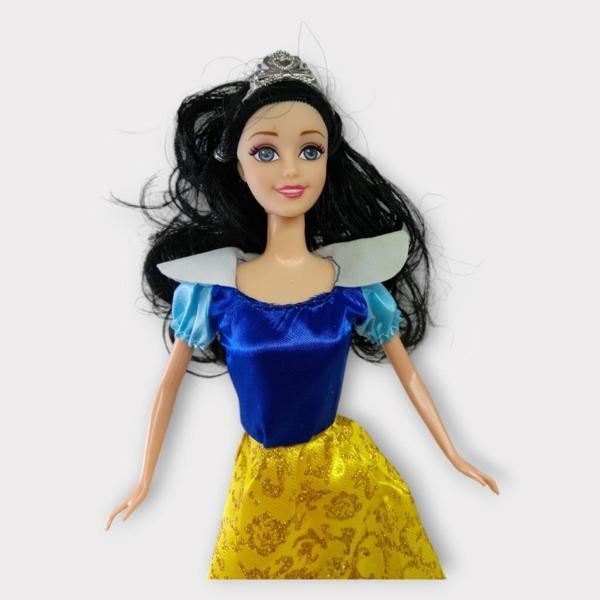 Prenses Bebekler  - Mavi Sarı Elbise - Image 1