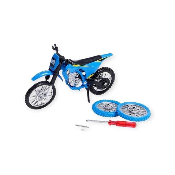 1:18 Ölçekli Model Motosiklet - DS928 - Mavi - Image 1