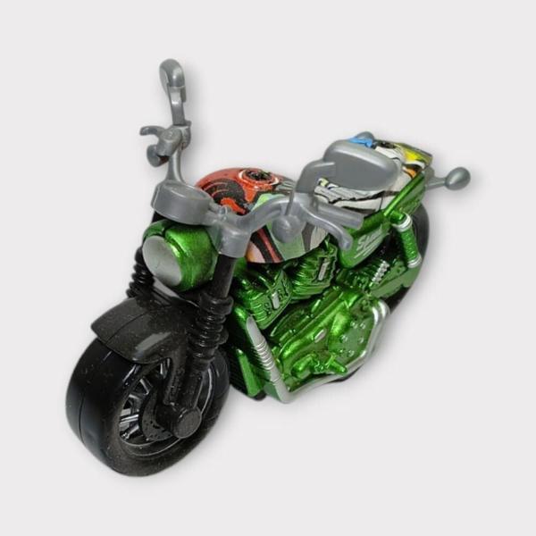 Çek Bırak Custom Motorsiklet 9 Cm - Yeşil - Image 1