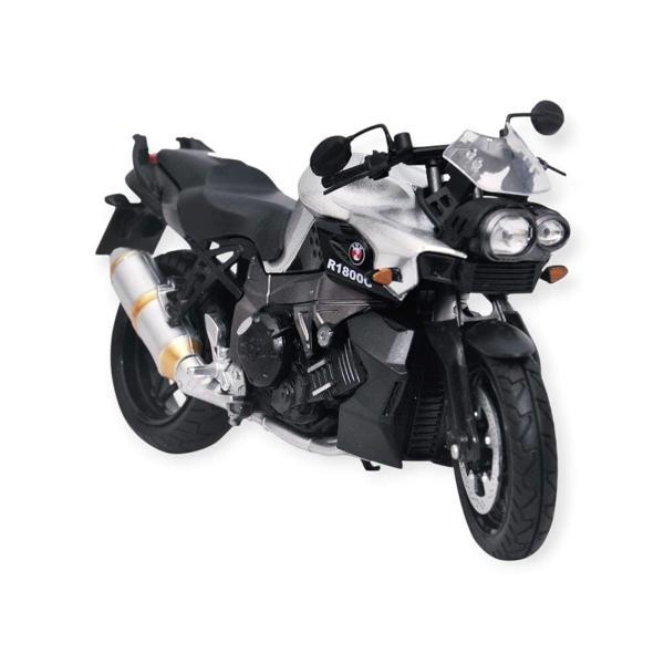 1:12 Ölçekli Model Motosiklet - BMW - HX792-1- Gri - Image 1