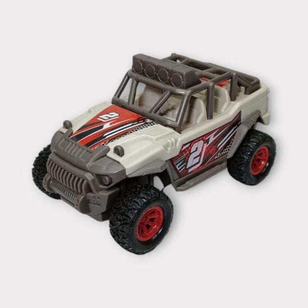 Maxx Wheels Sesli ve Işıklı Arazi Aracı Buggy - 666-18PA - Gri - Image 1