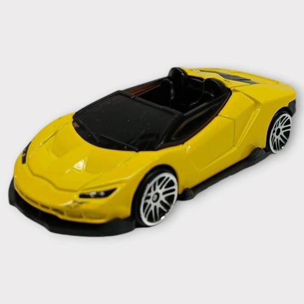 Metal Mini Arabalar  8 cm - Sarı - 2 - Image 1