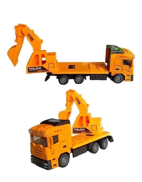 Çek Bırak Metal İş Makinaları - Vinç - Image 1