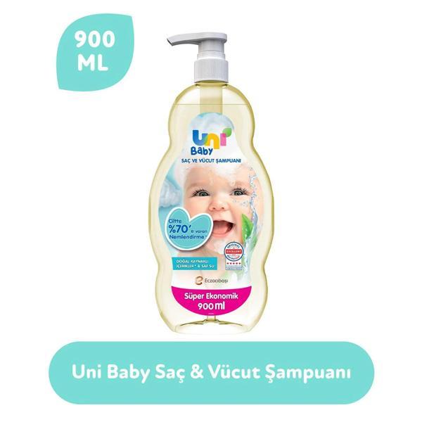 Uni Baby Bebek Şampuanı 900ml - Image 1