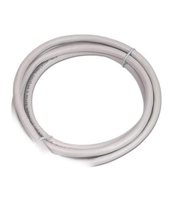 Cat6 UTP Slim Patch Cord LSOH 0,5m Gri - Image 1