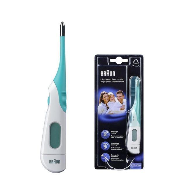 Braun PRT1000 Koltuk Altı Dijital Derece Ateş Ölçer - Image 1