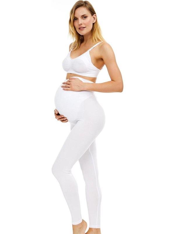 İmer Uzun Hamile Tayt 4341 White - Image 1