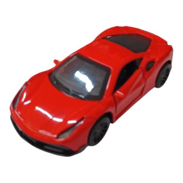 Çek Bırak Metal Araba - 4311B - Kırmızı - Image 1