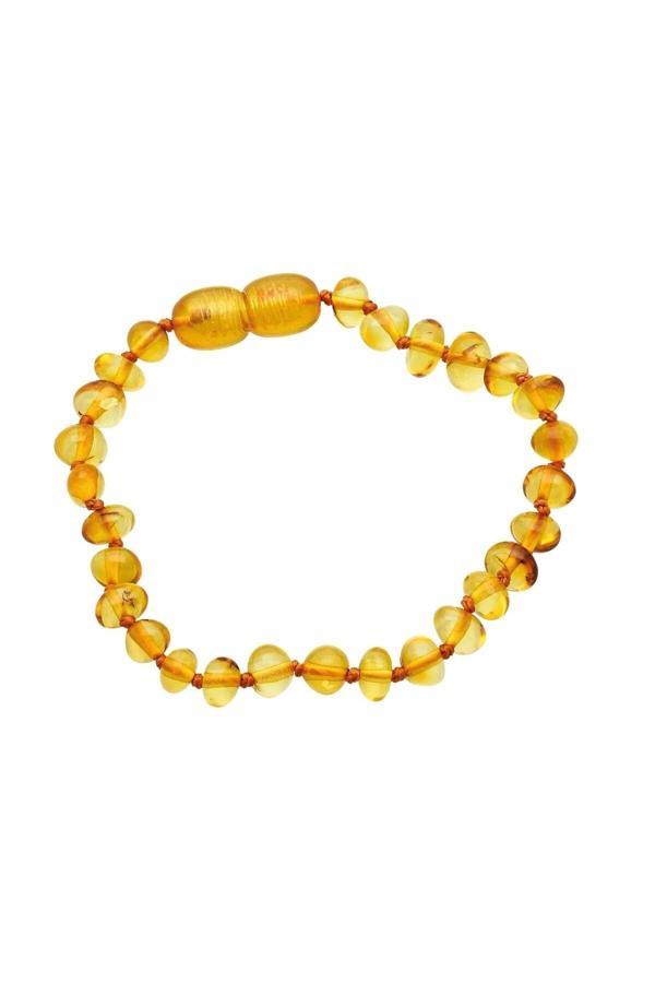 BabyJem Kehribar Bebek Bilekliği 588 Bal - Image 1