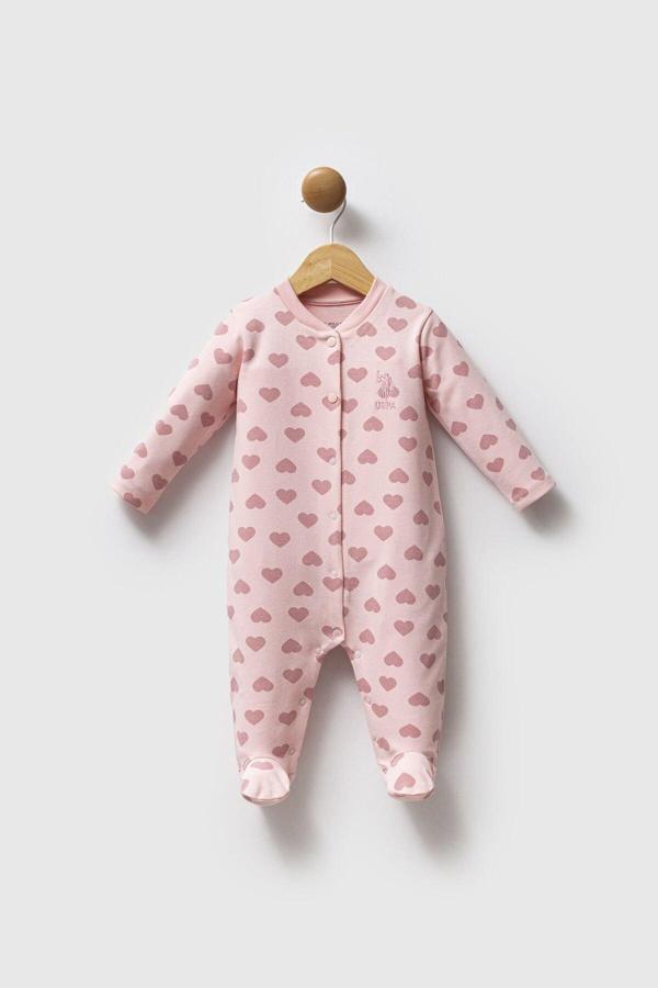 U.S. Polo Assn Tulum USB2715 Açık Pembe - Image 1