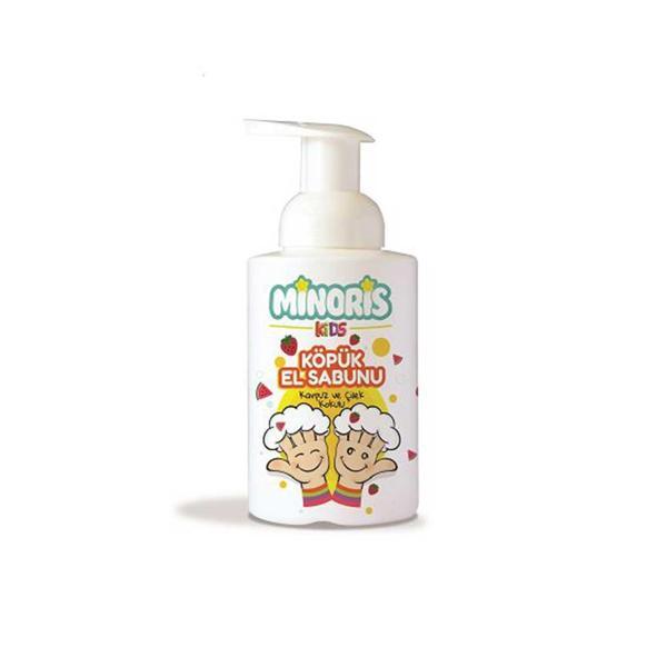 Minoris Kids Organik Köpük El Sabunu 300ml - Image 1